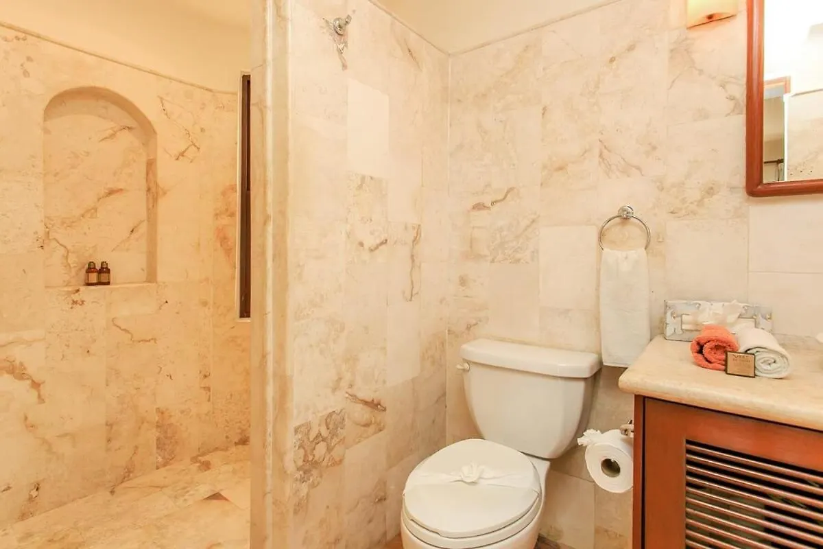 Ferienhaus Beachside 3Br Penthouse With Private Pool And Ocean Views Playa del Carmen Mexiko