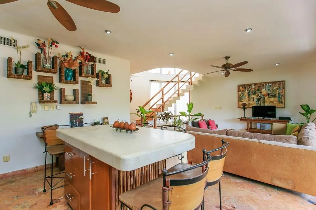 Beachside 3Br Penthouse With Private Pool And Ocean Views Playa del Carmen 0*,
