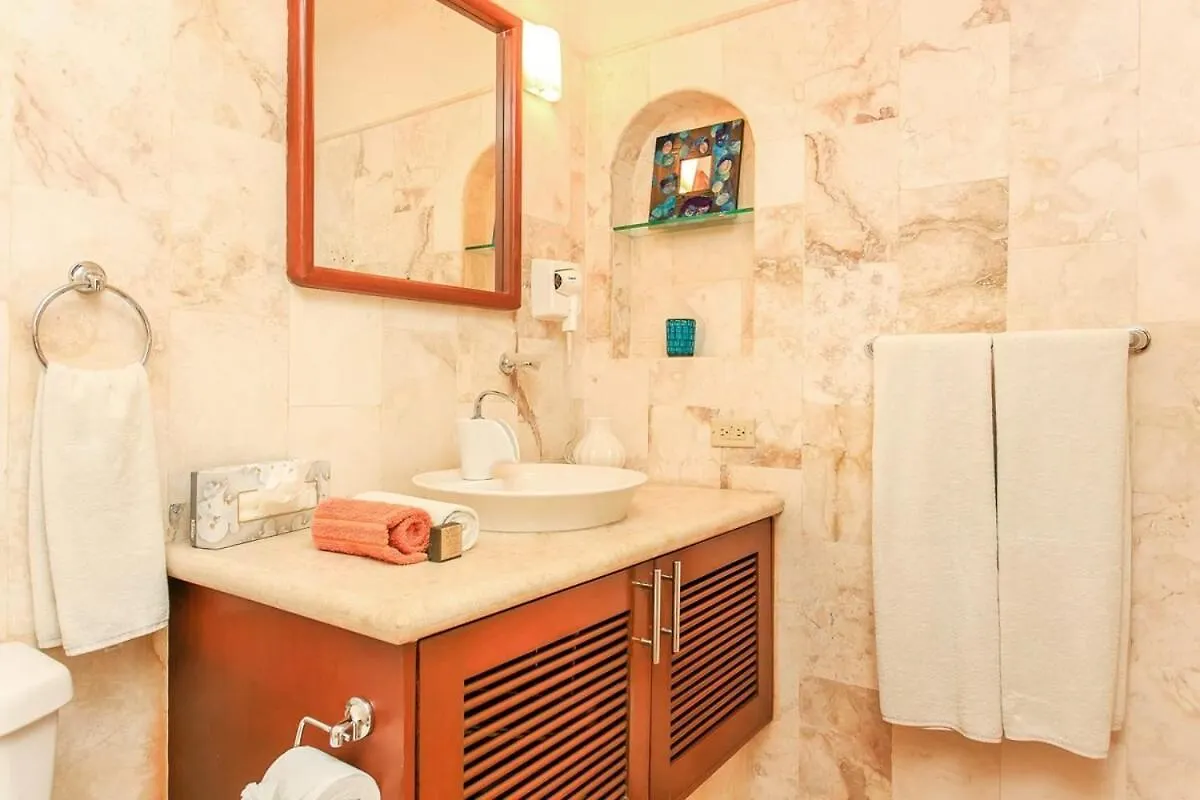 Ferienhaus Beachside 3Br Penthouse With Private Pool And Ocean Views Playa del Carmen
