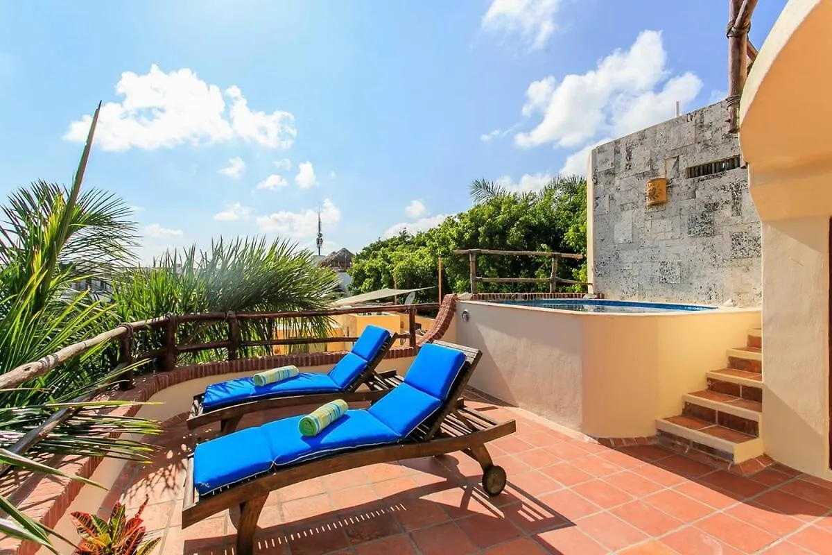 Beachside 3Br Penthouse With Private Pool And Ocean Views Playa del Carmen