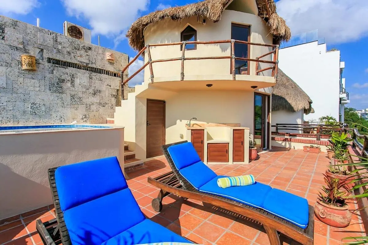 Holiday home Beachside 3Br Penthouse With Private Pool And Ocean Views Playa del Carmen