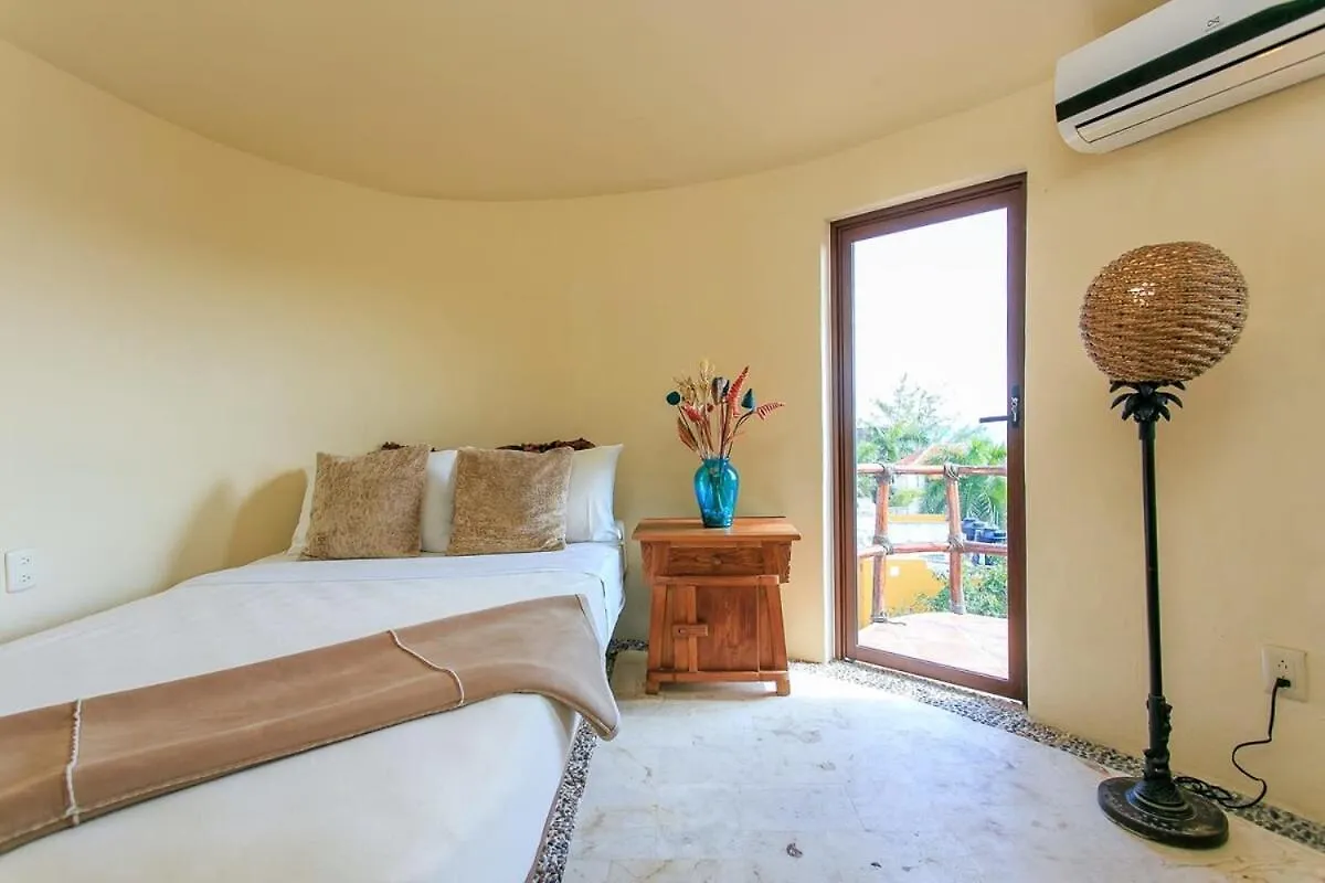 Beachside 3Br Penthouse With Private Pool And Ocean Views Playa del Carmen Holiday home
