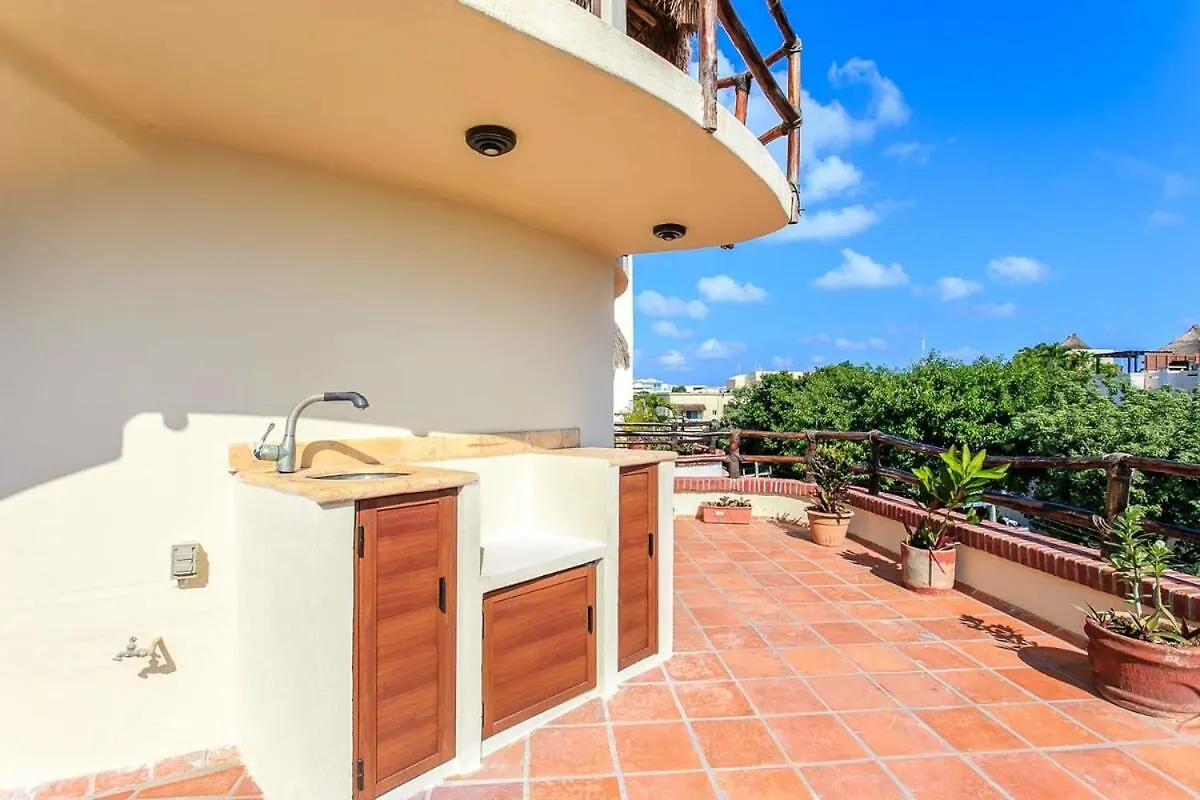 Beachside 3Br Penthouse With Private Pool And Ocean Views Playa del Carmen