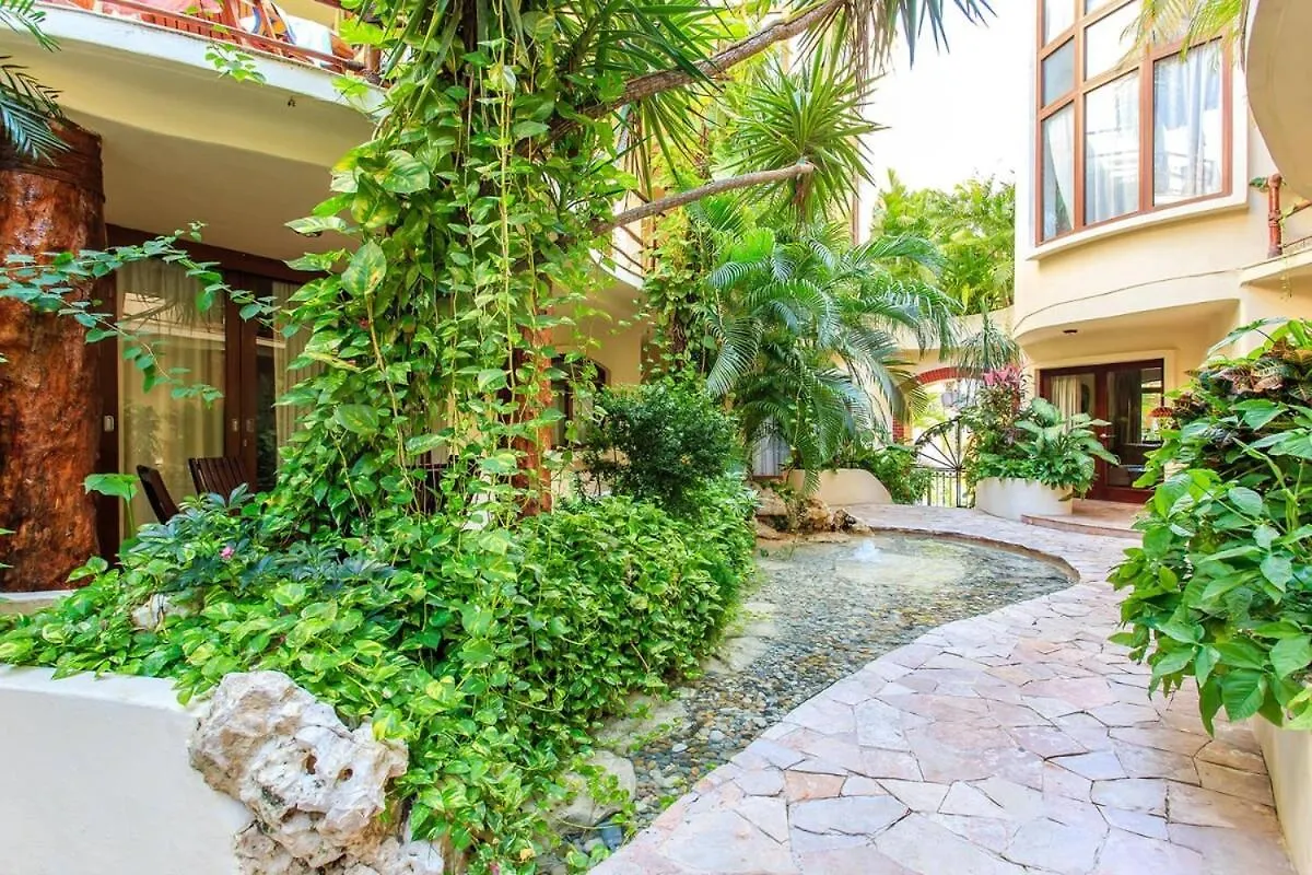 Beachside 3Br Penthouse With Private Pool And Ocean Views Playa del Carmen Holiday home