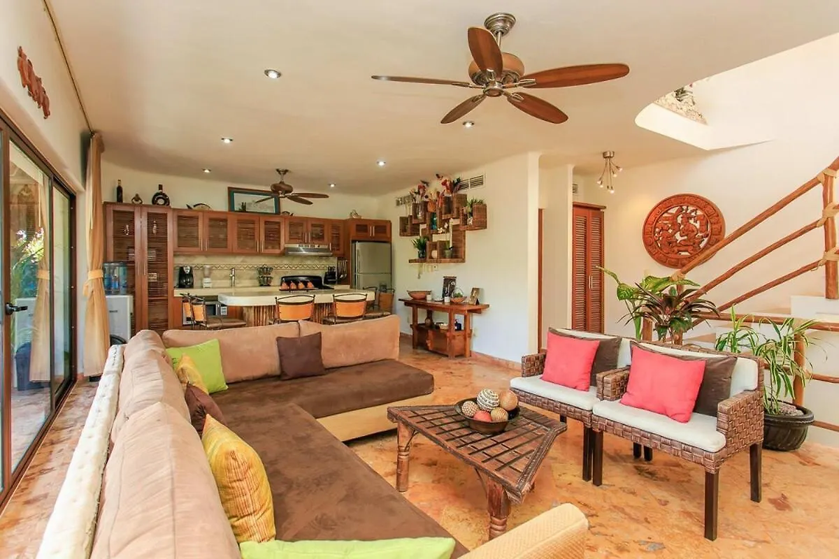 Beachside 3Br Penthouse With Private Pool And Ocean Views Playa del Carmen 0*,