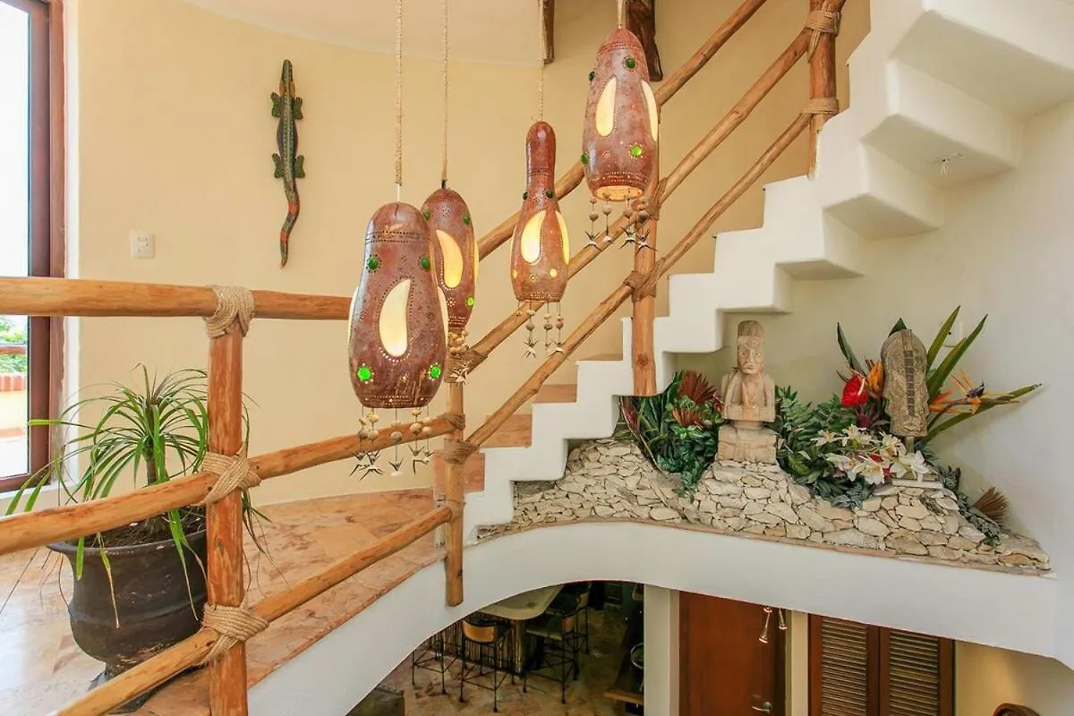 Beachside 3Br Penthouse With Private Pool And Ocean Views Playa del Carmen Holiday home