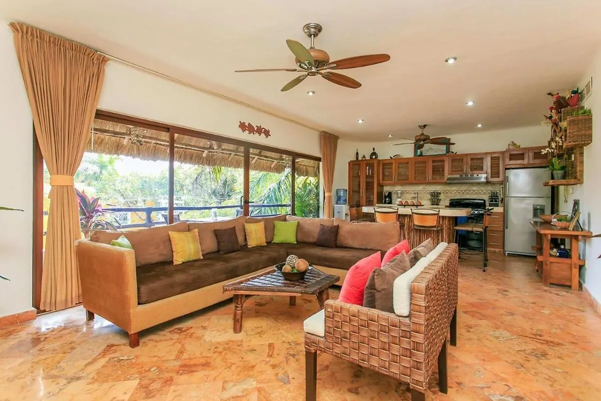 Beachside 3Br Penthouse With Private Pool And Ocean Views Playa del Carmen