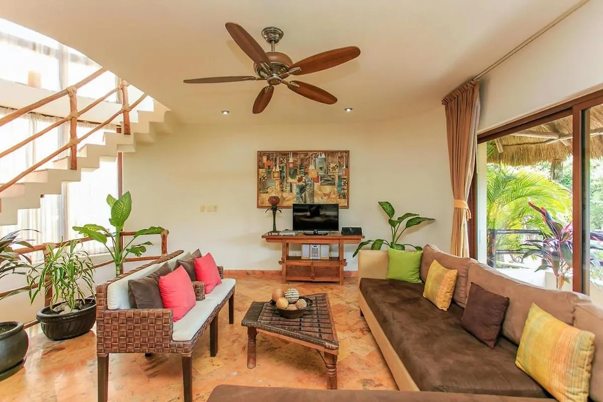 Beachside 3Br Penthouse With Private Pool And Ocean Views Playa del Carmen Mexico