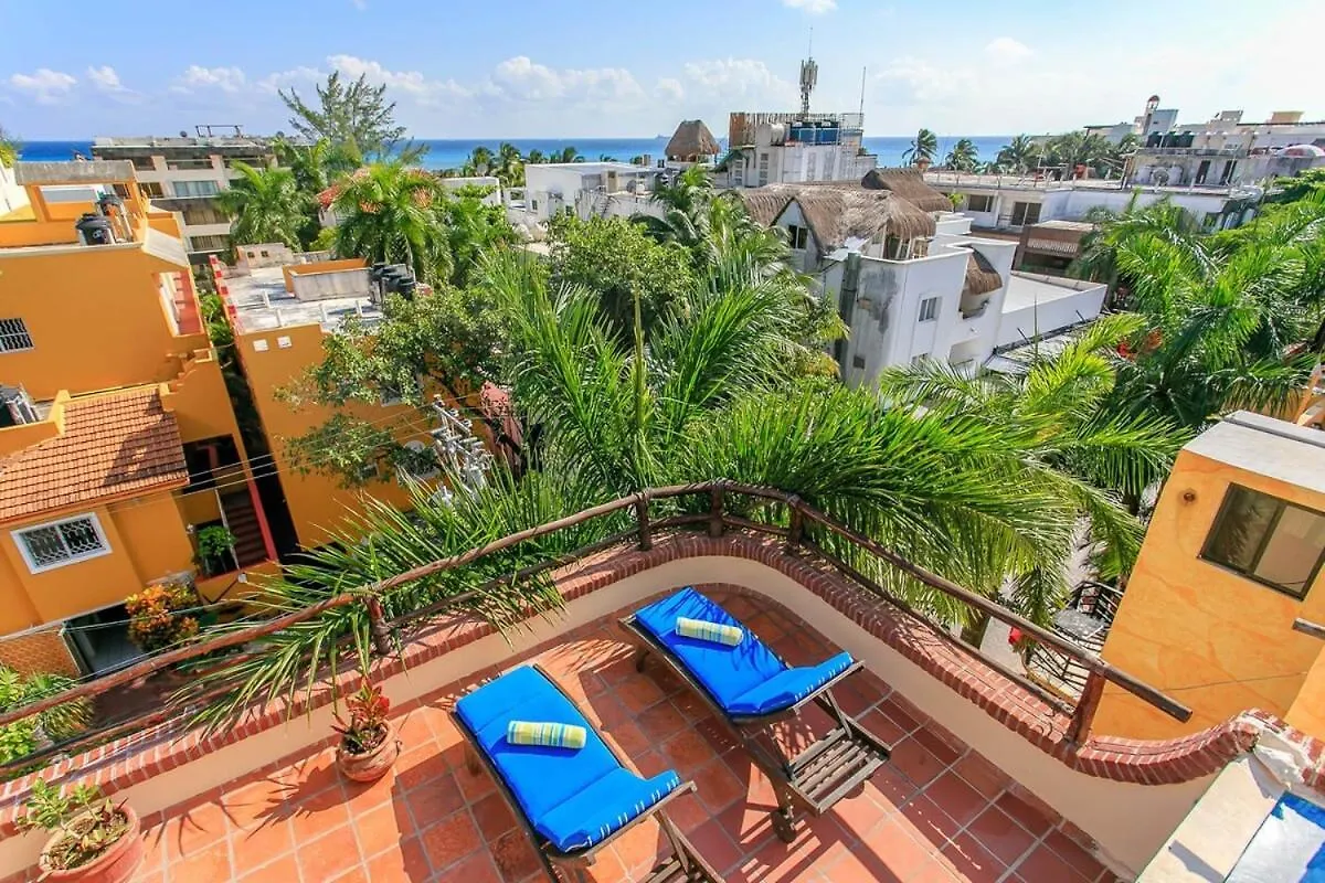 Beachside 3Br Penthouse With Private Pool And Ocean Views Playa del Carmen Holiday home