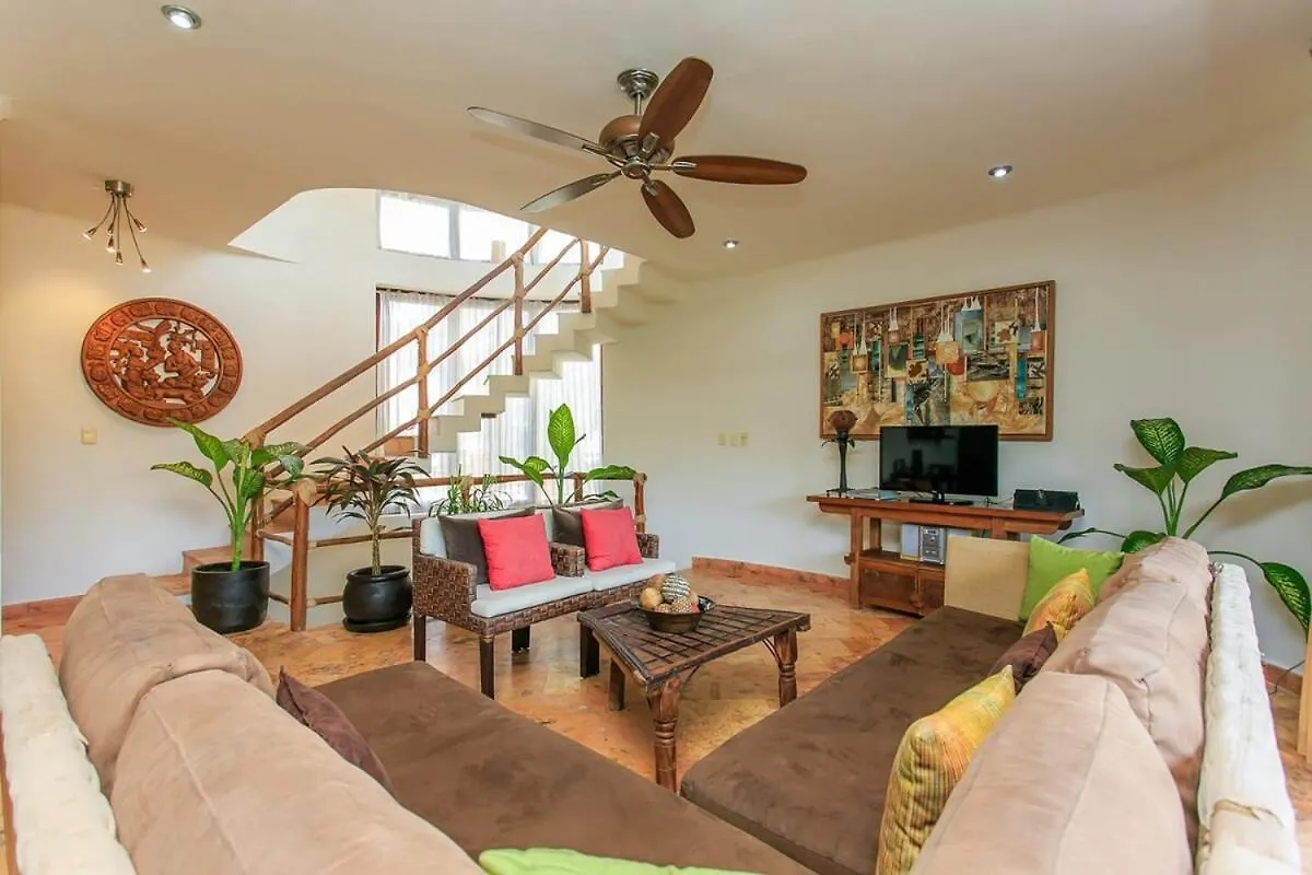 Holiday home Beachside 3Br Penthouse With Private Pool And Ocean Views Playa del Carmen Mexico